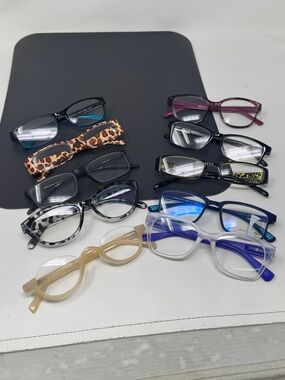 Reading glasses lot of 10 pcs with +2.00 magnification